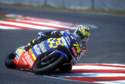 250-ccm-Weltmeister Daijiro Kato: die Nummer 74 ist bis heute unvergessen