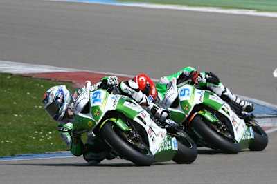 Auf Phillip Island werden wir nur zwei Intermoto Kawasakis sehen