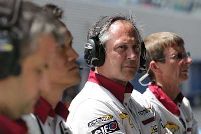 Michael Bartholemy würde sich gerne mit Jack Miller unterhalten - der verweigert sich aber