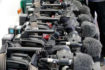 So viele Kameras und nur so wenig im Free-TV zu sehen