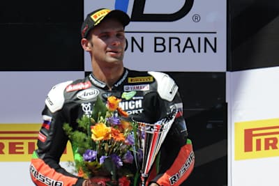 Vladimir Leonov: Platz 3 in Imola