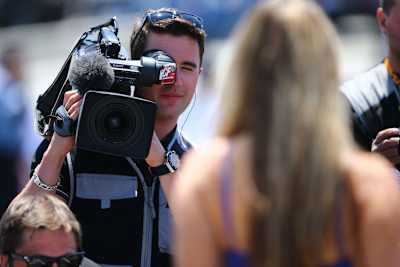 Ein guter Kameramann weiß, was er vor die Linse nehmen muss