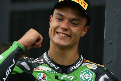 Christian Gamarino ist ein Siegertyp