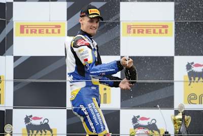 Die Saison 2013 bestand bei Chaz Davies nicht nur aus Jubel