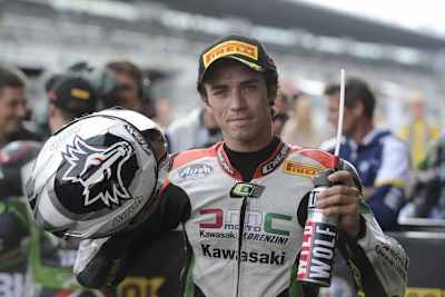 Kevin Coghlan bei seinem dritten Rang auf dem Nürburgring