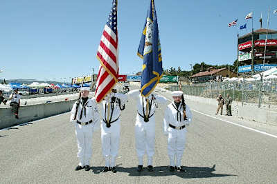 Laguna Seca: Patriotismus ist in den USA etwas völlig normales