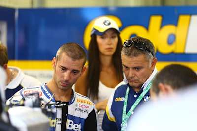 Marco Melandri fühlte sich zeitweise schwach