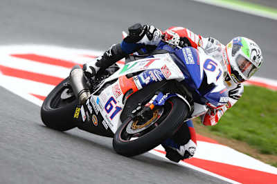 Fabio Menghi wird 2015 die einzige Yamaha R6 pilotieren