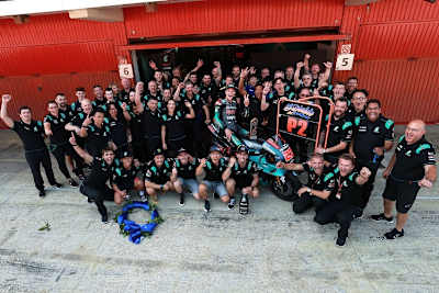 Platz 2 ist die bishere Bestleistung von MotoGP-Rookie Quartararo