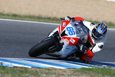 Danny Webb fuhr 2013 bereits für einige Rennen bei PTR Honda die Supersport-WM