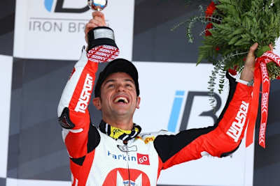 Roberto Rolfo 2013: Mit MV Agusta rast er in der Supersport-WM aufs Podium