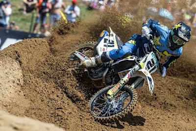 Gautier Paulin fuhr in Ottobiano sein bestes Saisonergebnis ein