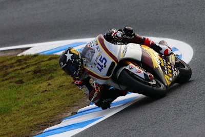 Scott Redding in Valencia zum letzten Mal in der Moto2