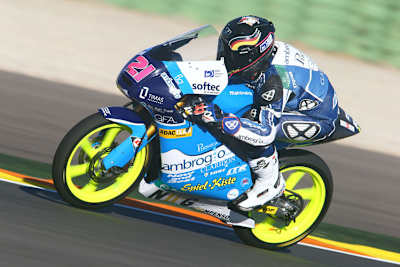 Luca Amato: Es läuft auch in Valencia nicht wie gewünscht