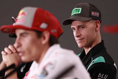 Fabio Quartararo: Kann er es wieder mit Marc Márquez aufnehmen?