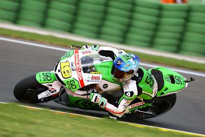 Alvaro Bautista: Platz 5 in Valencia