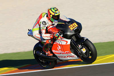 Andrea Iannone: Schnellster Ducati-Pilot in Valencia