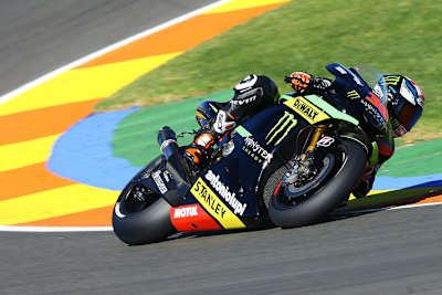 Bradley Smith: Schnelle Zeiten am letzten Tag