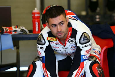 Leon Haslam hat keine Lust mehr