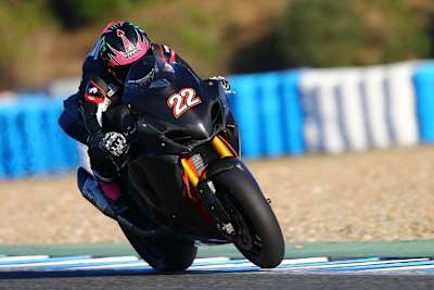 Alex Lowes überzeugte bei den Jerez-Tests