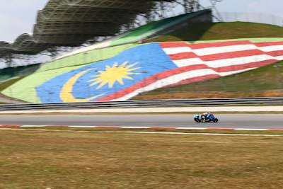 Die MotoGP kommt seit Jahren gerne nach Sepang