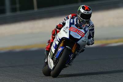 Jorge Lorenzo: Mit den Yamaha-Ingenieuren zufrieden