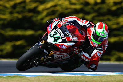 Davide Giugliano wird zugetraut, für den ersten Panigale-Sieg zu sorgen