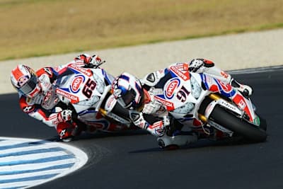 Haslam (91) und Rea (65) müssen mit dem Saisonauftakt zufrieden sein