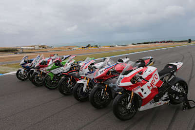 Welche Bikes sehen wir 2015 in der Superbike-WM?