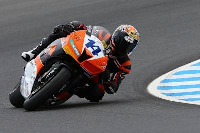 Ratthapark Wilairot fühlt sich gut in der Supersport-WM