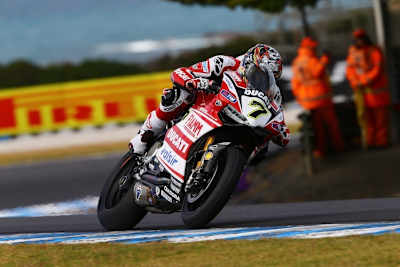 Chaz Davies: Am Speed lag es nicht, schnellste Rennrunde in Lauf 1 