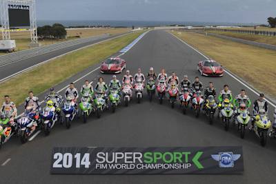 Die Supersport-WM soll erstmals zwei Rennen an einem Wochenende fahren