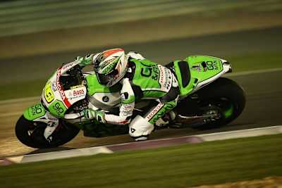 Alvaro Bautista brannte die schnellste Rundenzeit in den Asphalt