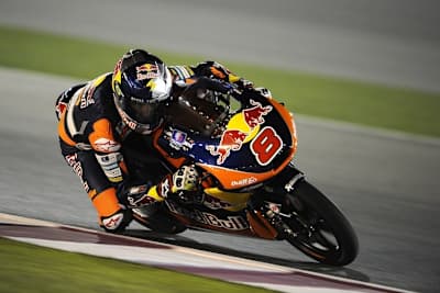 Jack Miller fühlt sich auf der Werks-KTM pudelwohl