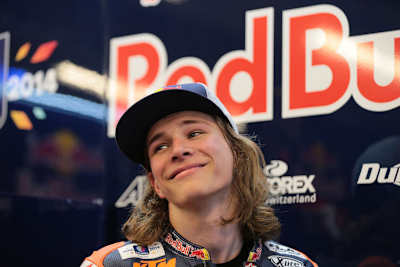 Karel Hanika überzeugt auch in der Moto3-WM