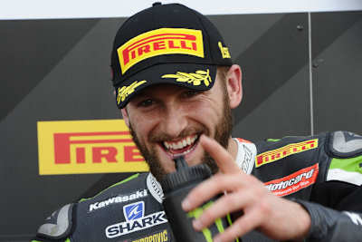 Tom Sykes agierte in Aragón dominant