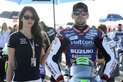 Ist die MotoGP-Suzuki nicht konkurrenfähig, will Eugene Laverty lieber in der Superbike-WM bleiben
