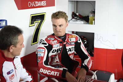 Chaz Davies braucht in Assen gute Resultate