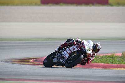 Chaz Davies sorgte mit Platz 4 für das Highlight