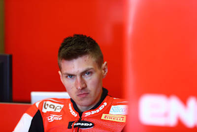 Christian Iddon lernt schnell: In Assen schon fast so schnell wie Ayrton Badovini