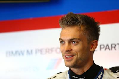 Trotz Evo-Bike: Leon Camier freut sich über den Platz bei BMW Italia