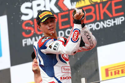 Michael van der Mark baut die WM-Führung mit dem Donington-Sieg aus