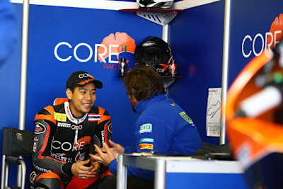 Ratthapark Wilairot hofft auf das Rennen in Sepang