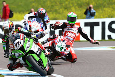 Davide Giugliano: Drei Rennstürze in sechs Rennen!