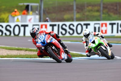 Kevin Wahr lieferte sich schon einige tolle Zweikämpfe mit etablierten WM-Piloten