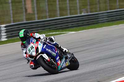 Eugene Laverty wirkt in Sepang wieder gut sortiert