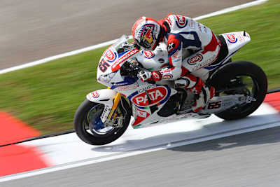 Jonathan Rea klagte über die Elektronik seiner Honda