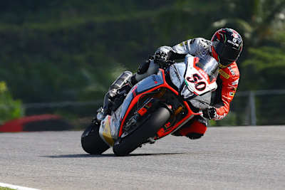 Sylvain Guintoli beeindruckte mit seiner Pace