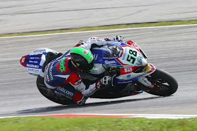 Eugene Laverty hofft auf viel Hitze und gute Starts