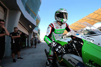 Florian Marino verließ Sepang mit null Punkten